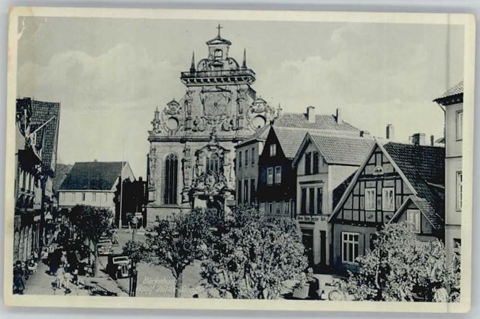 Bueckeburg . H. Strasse