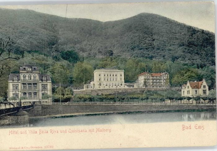 Bad Ems Hotel Belle Riva Quisisana Malberg