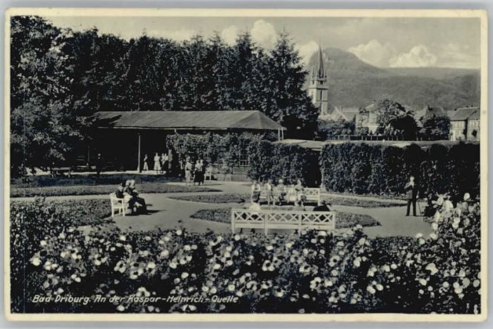 Bad Driburg Kaspar-Heinrich-Quelle