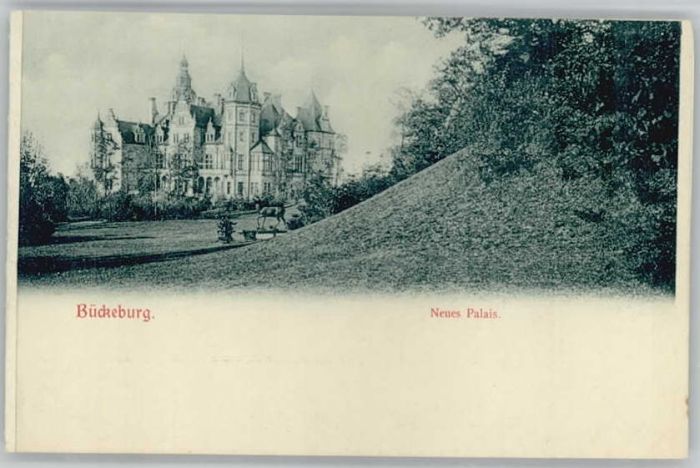 Bueckeburg eues Palais