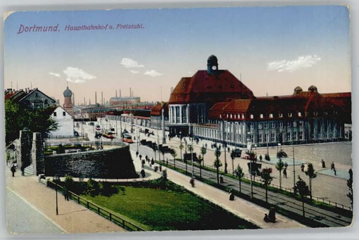 Dortmund Hauptbahnhof Freistuhl