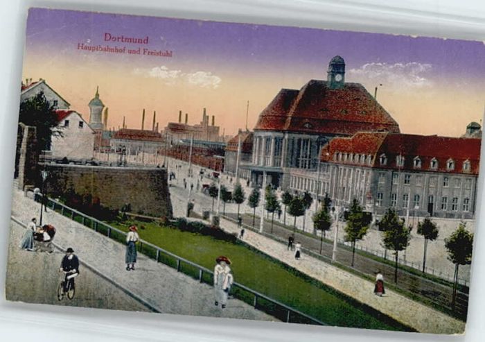 Dortmund Hauptbahnhof Freistuhl