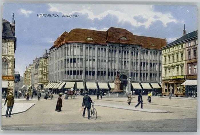 Dortmund Steinplatz