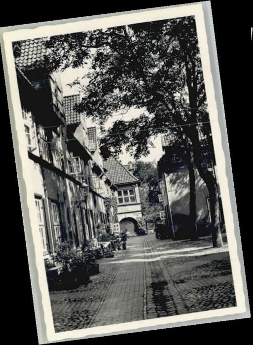 LueBECK  CITY uechtingshof *