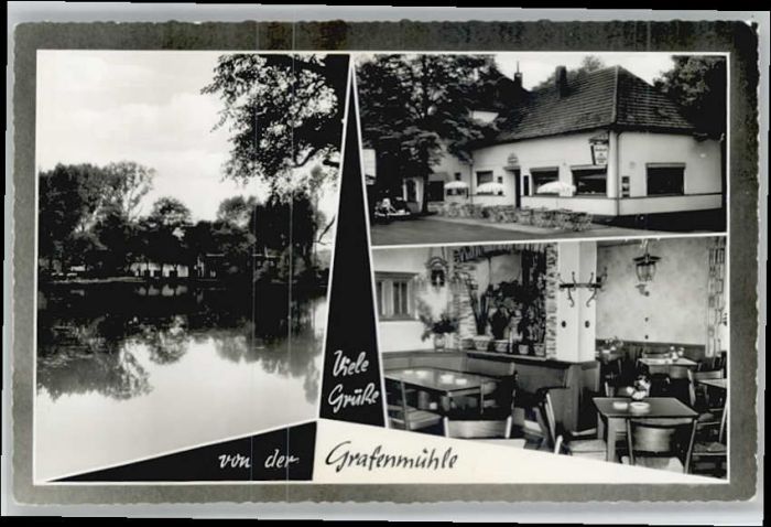 Kirchhellen Bottrop Ausflugslokal Grafenmühle