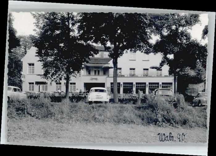 Waldbreitbach Wied Waldbreitbach Hotel Elisenruh
