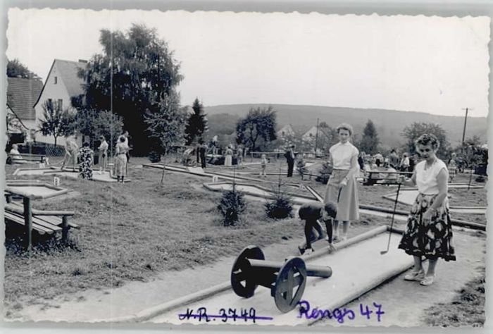 Rengsdorf Kleingolfplatz