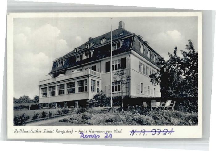 Rengsdorf Haus Hermann von Wied