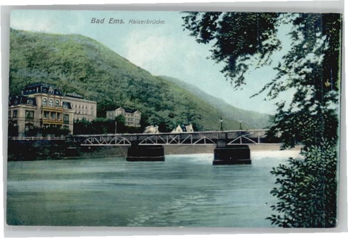 Bad Ems Kaiserbrücke