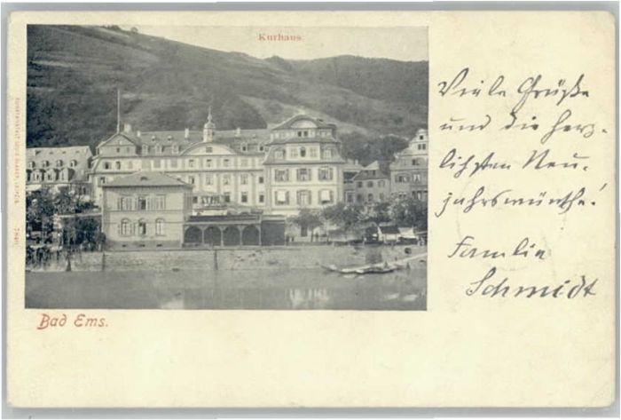 Bad Ems Kurhaus