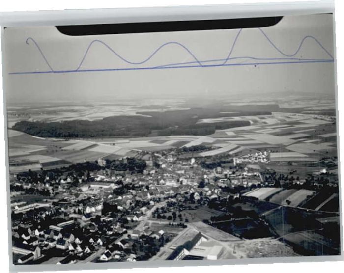 Kastellaun Hunsrueck Kastellaun Fliegeraufnahme