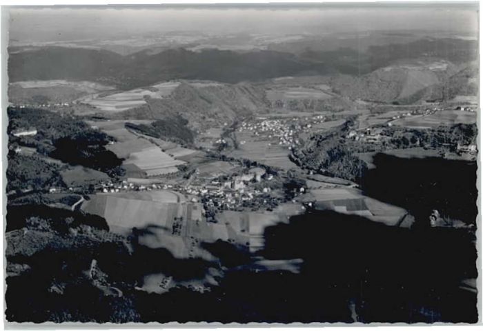 Waldbreitbach Wied Waldbreitbach Fliegeraufnahme