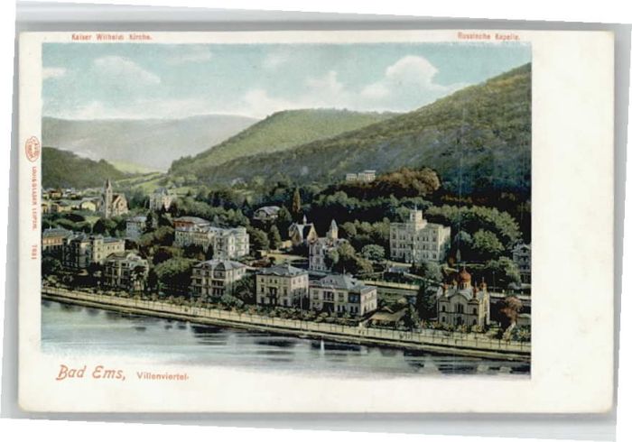Bad Ems Villenviertel