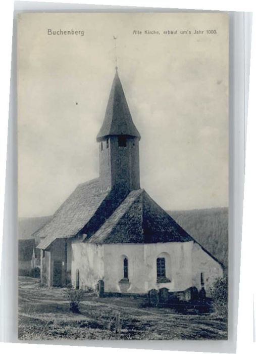 Buchenberg Koenigsfeld Schwarzwald irchlein