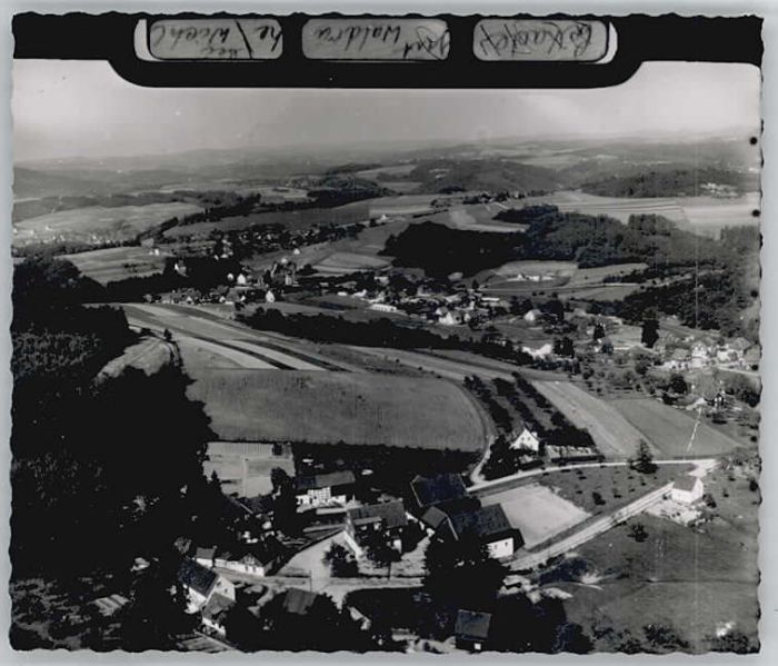 Wiehl Oberbergischer Kreis Wiehl Fliegeraufnahme