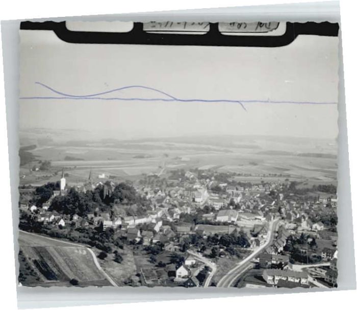 Kastellaun Hunsrueck Kastellaun Fliegeraufnahme