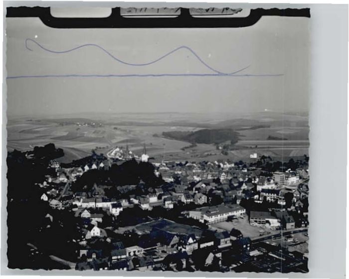 Kastellaun Hunsrueck Kastellaun Fliegeraufnahme