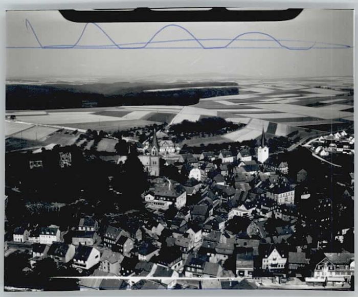 Kastellaun Hunsrueck Kastellaun Fliegeraufnahme