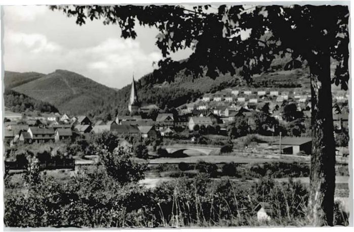 Wallau Lahn  [handschriftlich]