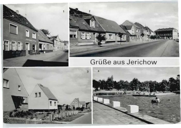 Jerichow Karl Liebknecht Strasse Lindenstrasse K
