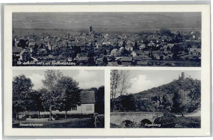 Volkmarsen Sauerbrunnen Kugelsberg