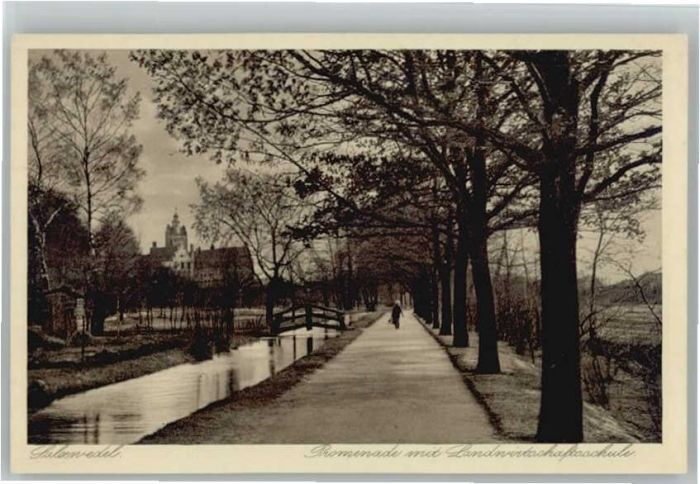 Salzwedel Landwirtschaftsschule