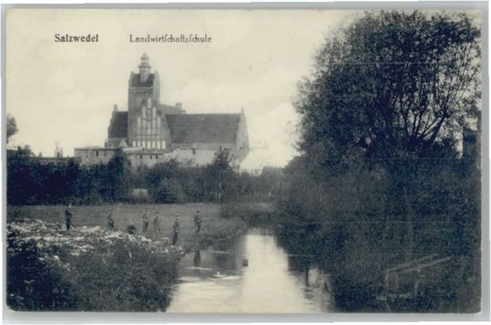 Salzwedel Landwirtschaftsschule