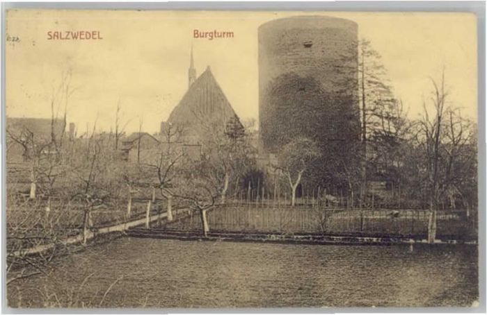 Salzwedel Burgturm