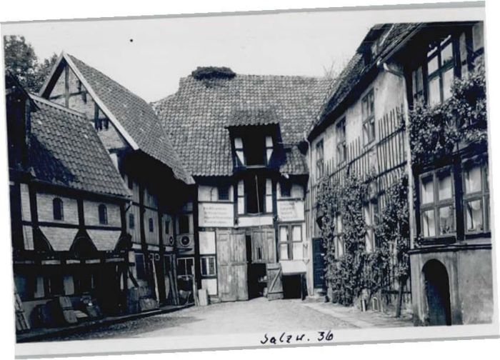 Salzwedel Bürgermeisterhof
