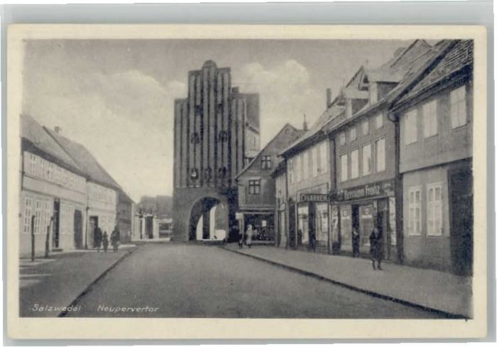 Salzwedel Neuperver Tor