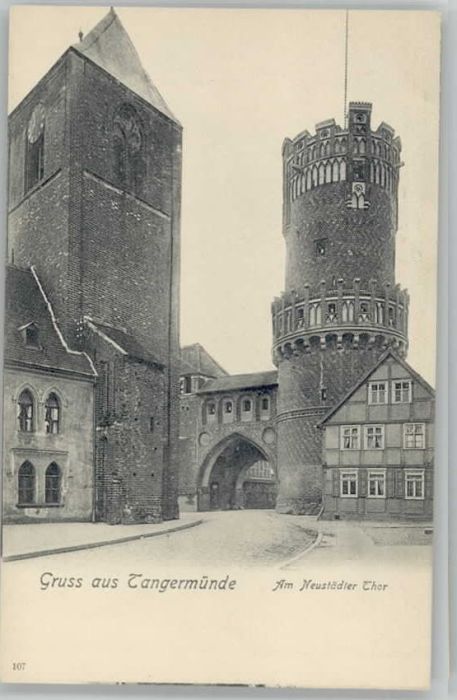 Tangermuende eustädter Tor *