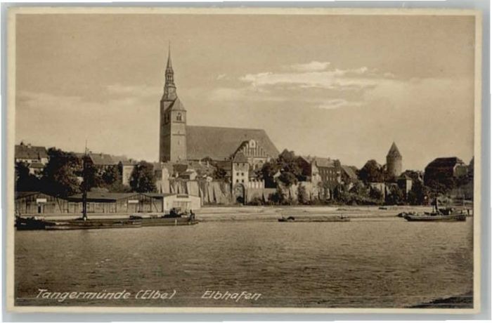 Tangermuende lbhafen