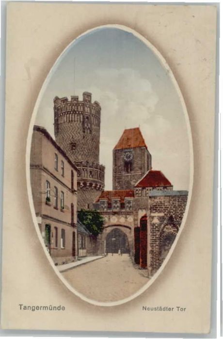 Tangermuende eustädter Tor x