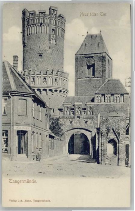Tangermuende eustädter Tor *