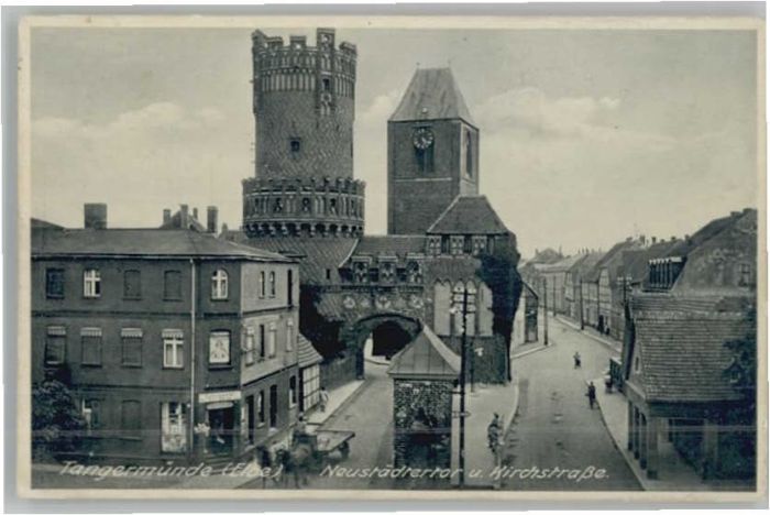 Tangermuende irchstrasse Neustädter Tor x