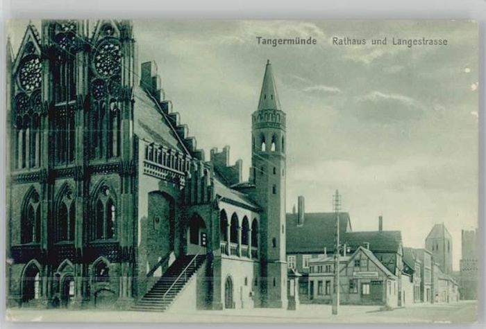 Tangermuende athaus Langestrasse