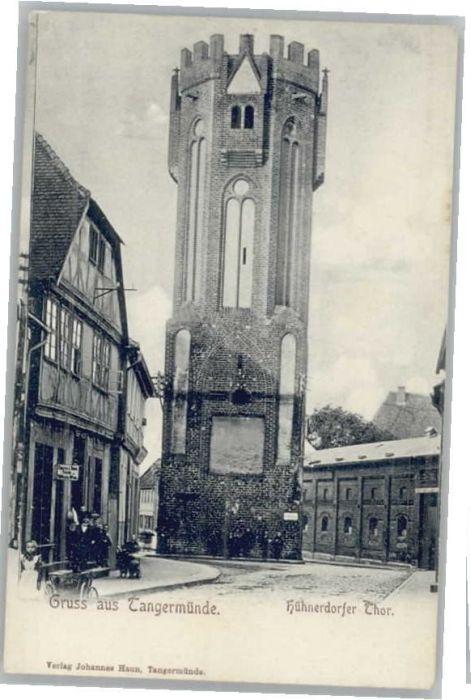 Tangermuende ühnerdorfer Tor *