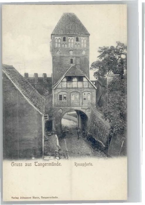 Tangermuende osspforte