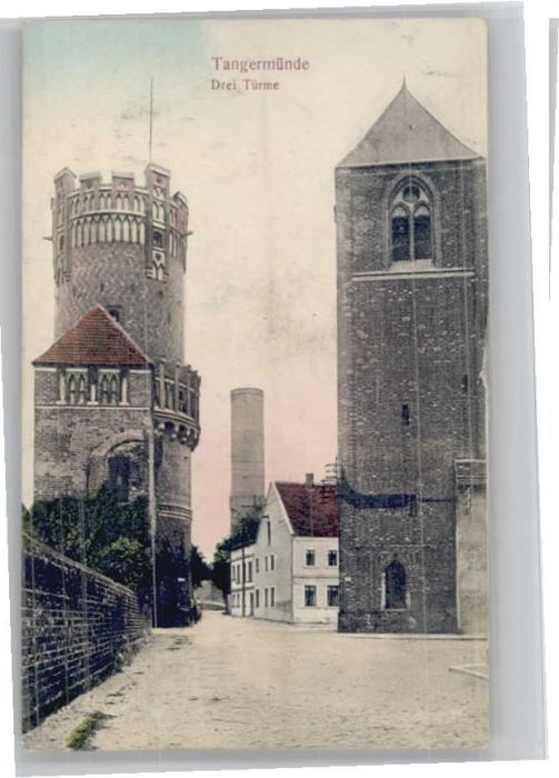 Tangermuende rei Türme x