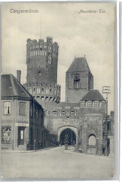 Tangermuende eustädter Tor x