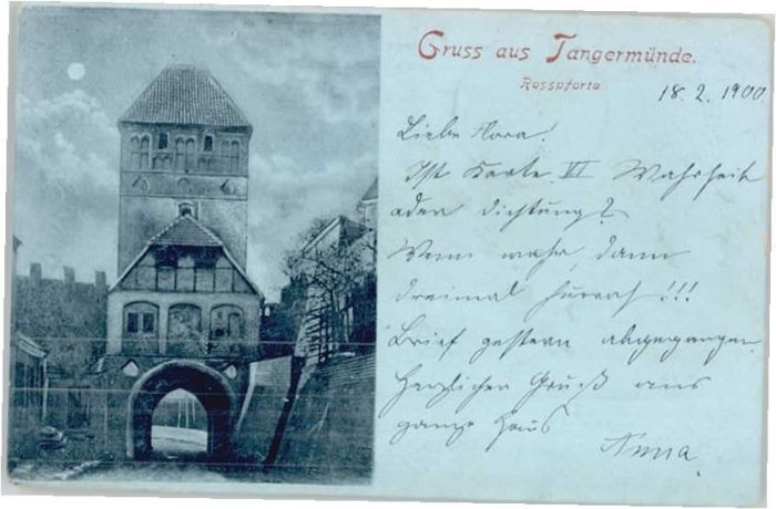 Tangermuende osspforte