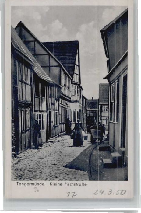 Tangermuende leine Fischstrasse