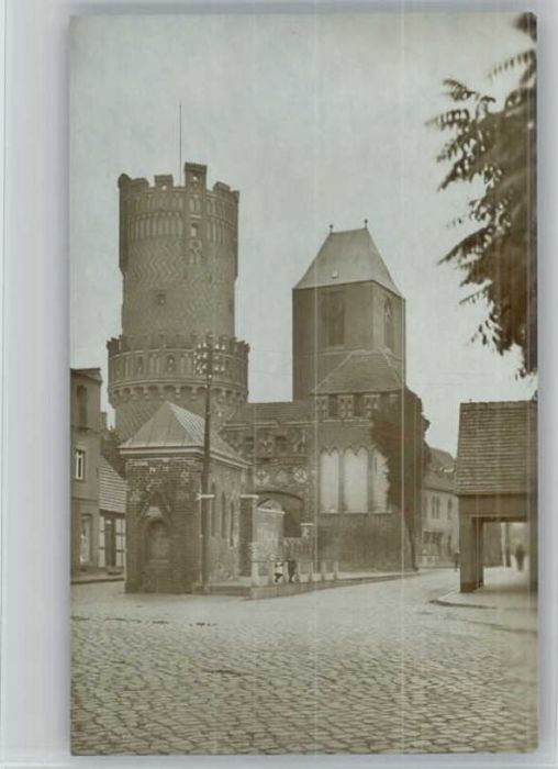 Tangermuende eustädter Tor *