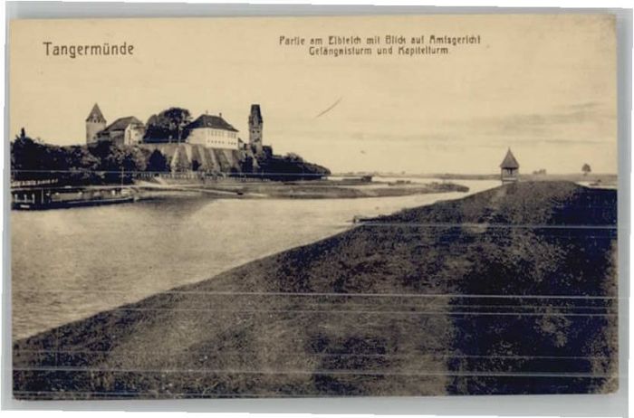 Tangermuende mtsgericht Gefängnisturm Kapitelturm *