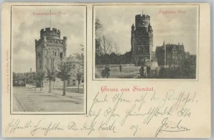 Stendal Tangermünder Tor Ünglinger Tor *