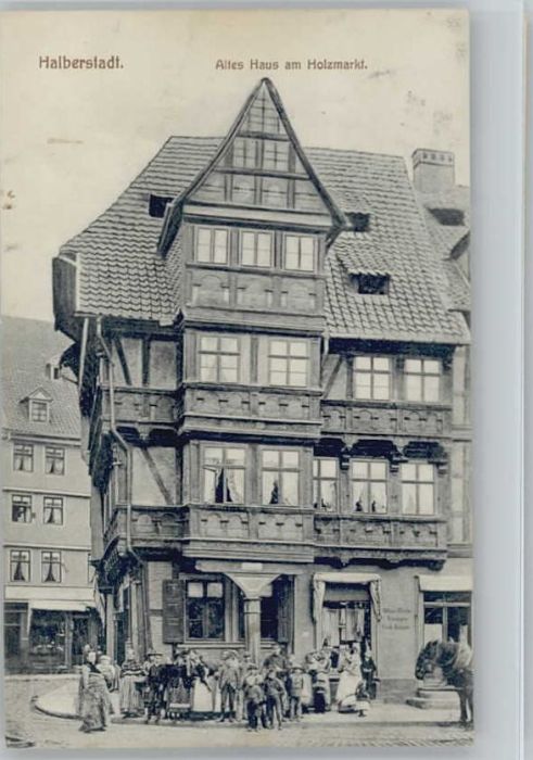 Halberstadt Holzmarkt