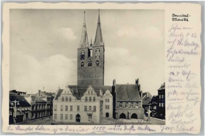 Stendal Markt