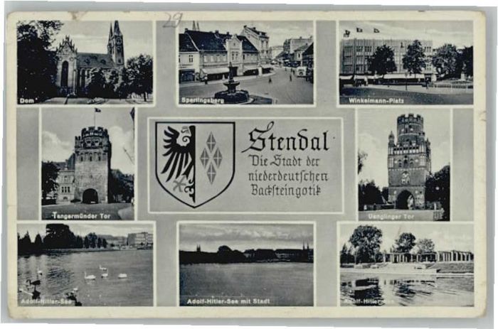 Stendal Dom Sperlingsberg Winkelmannplatz Tange