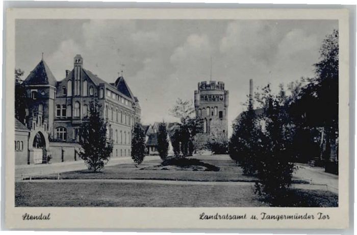 Stendal Landratsamt Tangermündertor