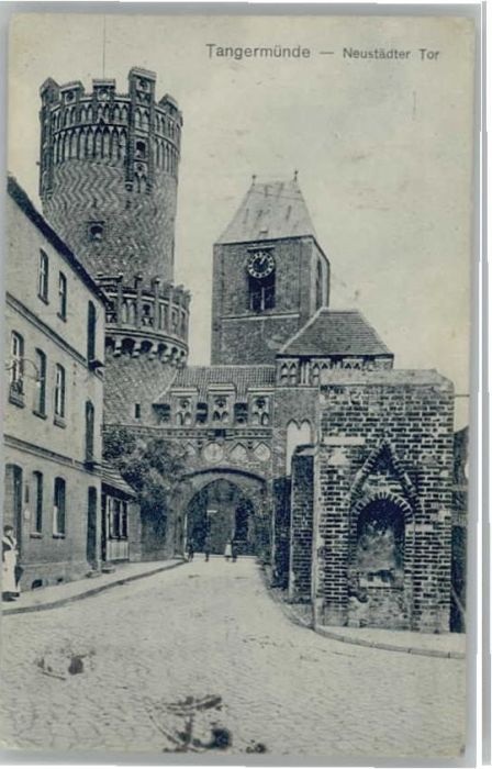 Tangermuende eustädter Tor x